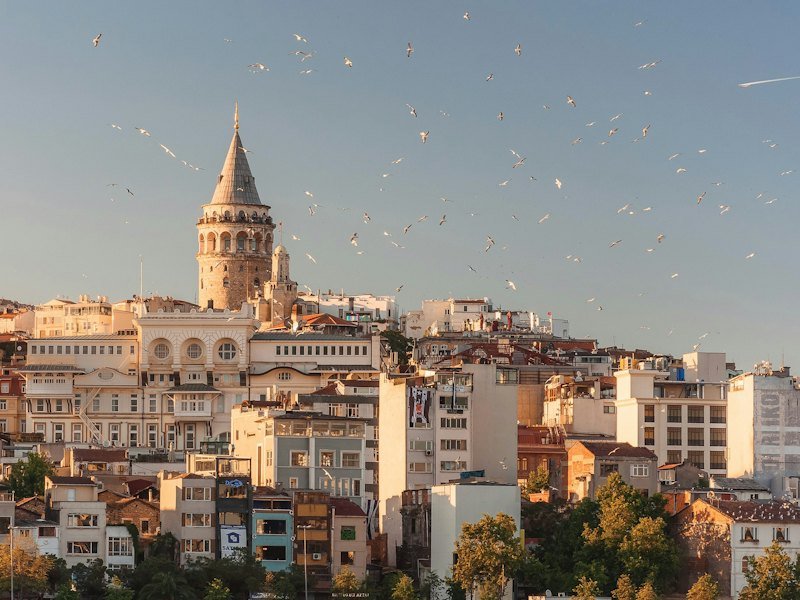 Galata Tower, Istanbul